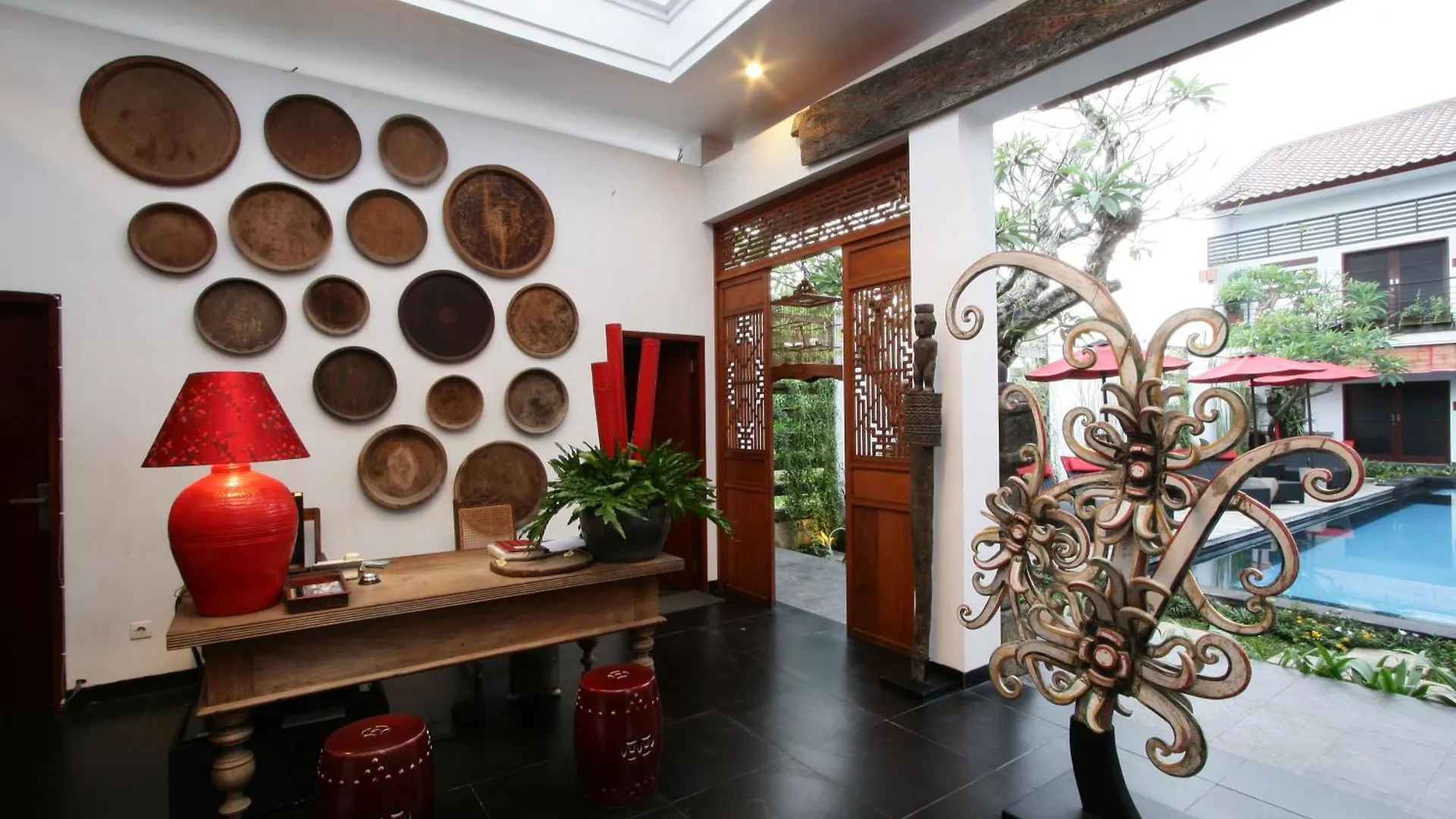 Kamar Kamar Boutique Hotel Seminyak Indonésie