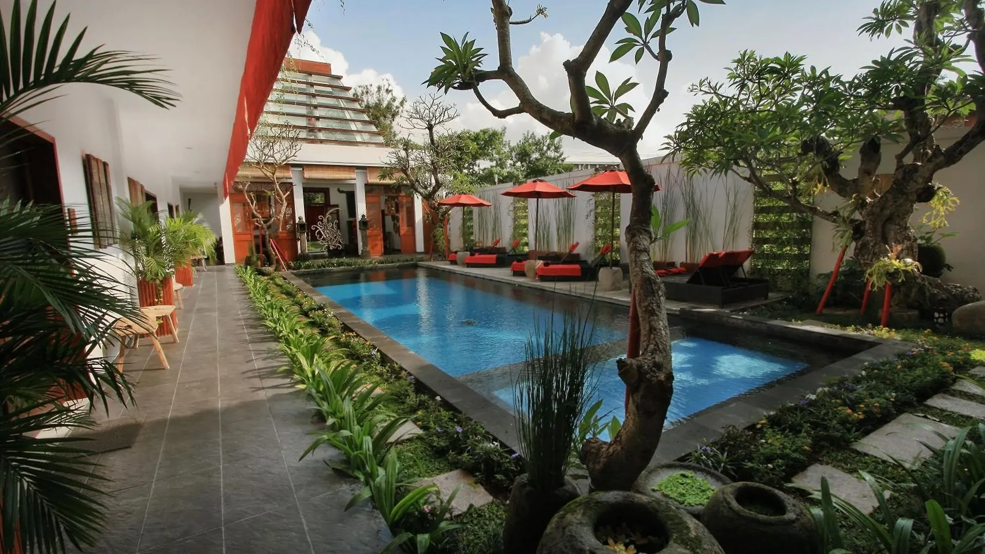 *** Maison d'hôtes Kamar Kamar Boutique Hotel Seminyak Indonésie