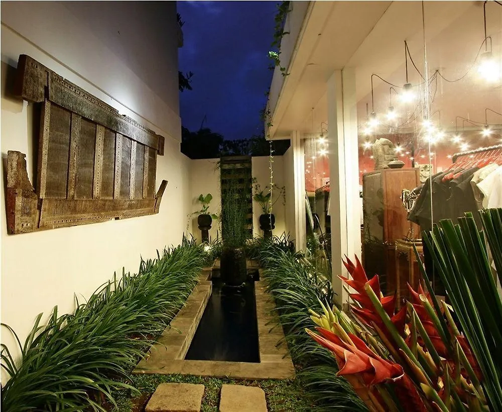 Maison d'hôtes Kamar Kamar Boutique Hotel Seminyak