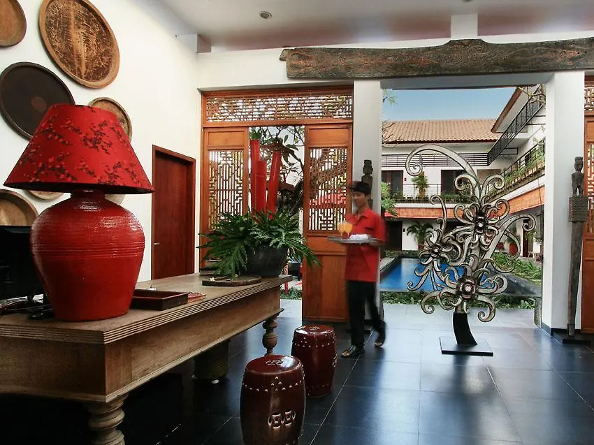 Kamar Kamar Boutique Hotel Seminyak Indonésie