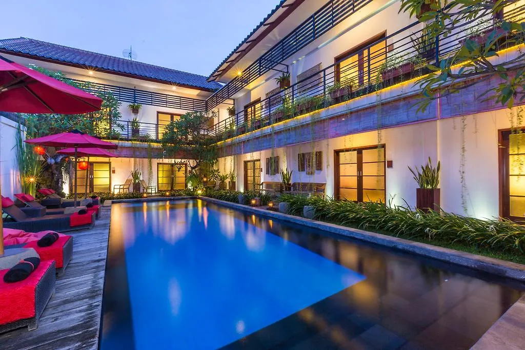 Kamar Kamar Boutique Hotel Seminyak 3*,  Indonésie