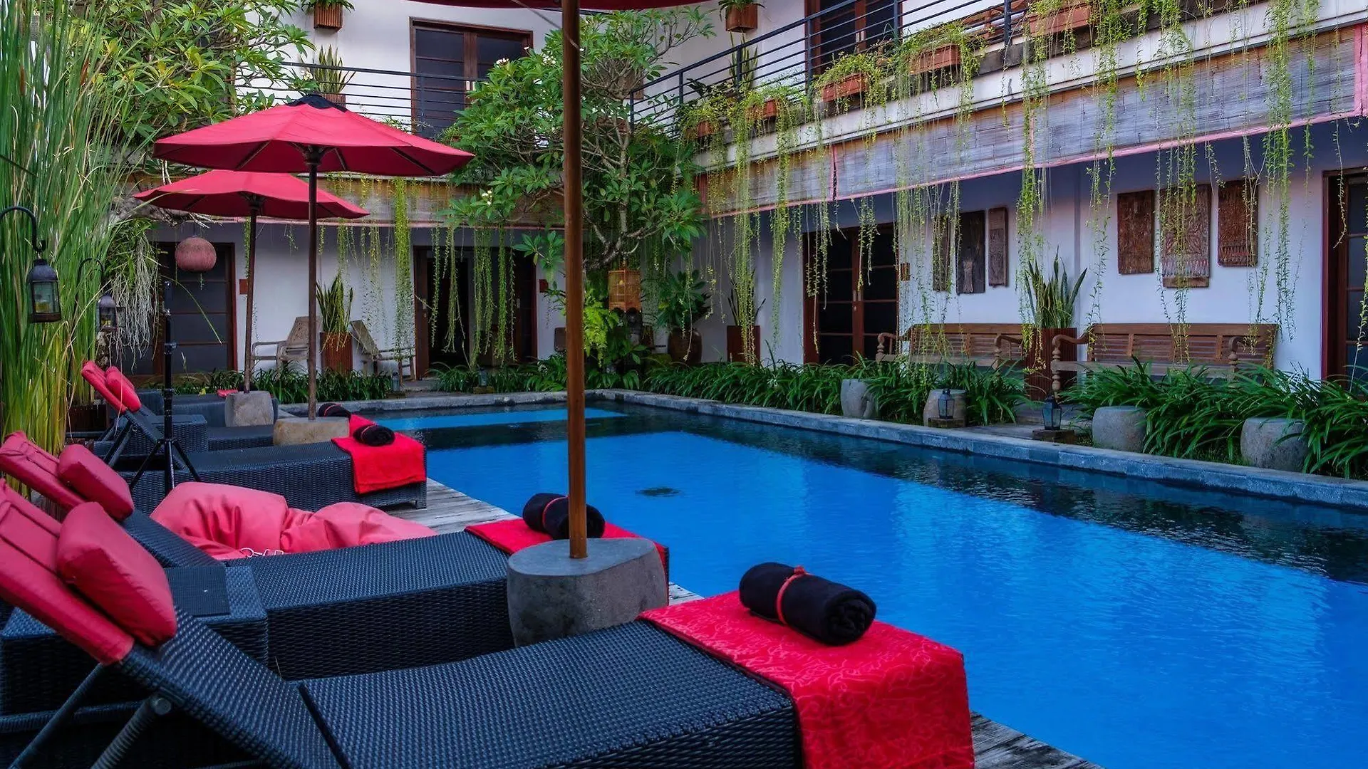 Kamar Kamar Boutique Hotel Seminyak Indonésie