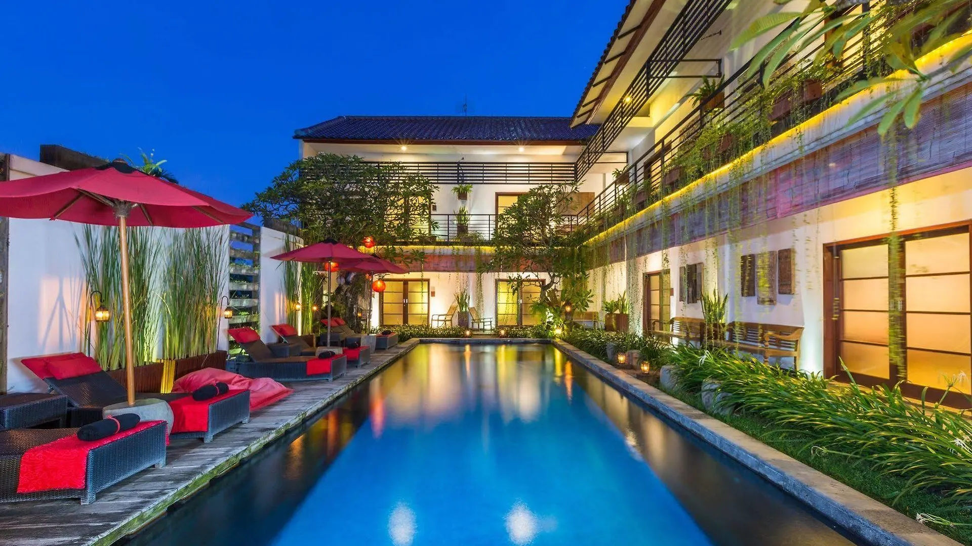 Kamar Kamar Boutique Hotel Seminyak 3*,