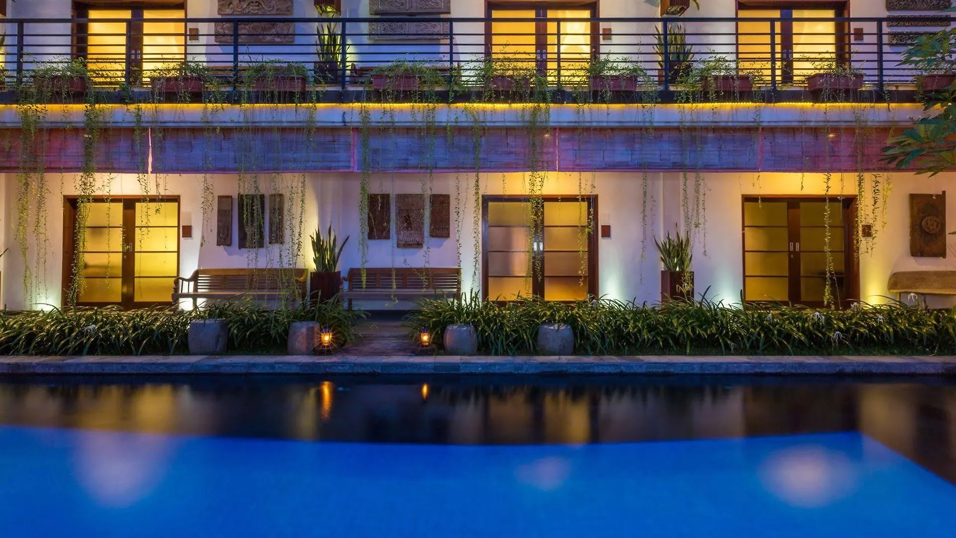 *** Pensjonat Kamar Kamar Boutique Hotel Seminyak Indonezja